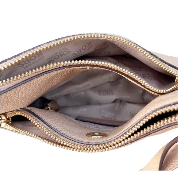 Michael Kors Leather Crossbody Bag - Picture 11 of 17